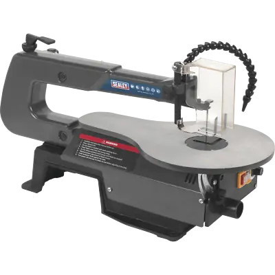 Sealey SM1302 Variable Speed Scroll Saw 240v • £157.95