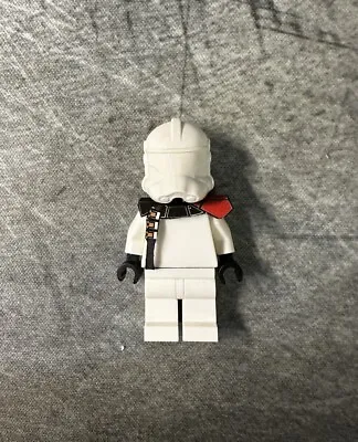 Lego Star Wars Phase 2 Clone Troopers Shock Pauldron Custom Red Captain Rex • $6.78