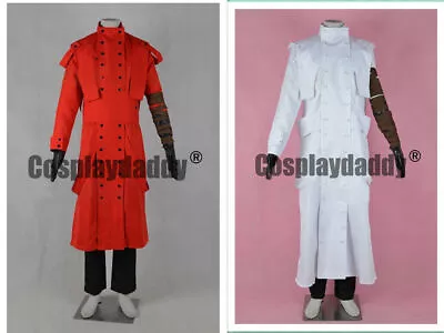 Trigun The Humanoid Typhoon Vash The Stampede Red Outfit Cosplay Costume • $44.91