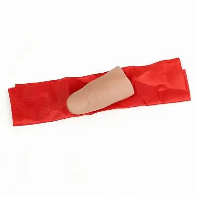 £2.27 • Buy Simulation Magic Thumb Soft Fake Finger Disappear Cloth Magic Tricks Prop