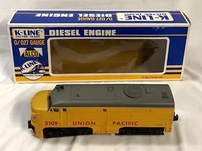 K-Line Electric Trains K-2109D Union Pacific Alco Dummy A Diesel Engine With Box • $100