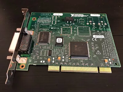 $59.95 • Buy NI National Instruments NI PCI-GPIB IEEE 488.2 Interface Adapter Card 183617K 01