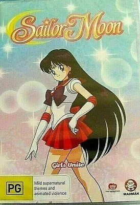 Sailor Moon DVD : Girls Unite (Region 4 1992) Free Post • $15