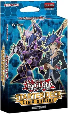 Yu-Gi-Oh! Link Strike Starter Deck Singles - YS17 - 1st Edition NM • $0.72