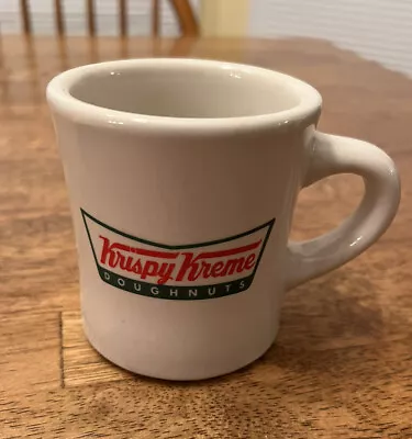 Krispy Kreme Doughnuts Donuts Retro Coffee Mug Heavy Restaurant Diner Cup 8oz • $10.99