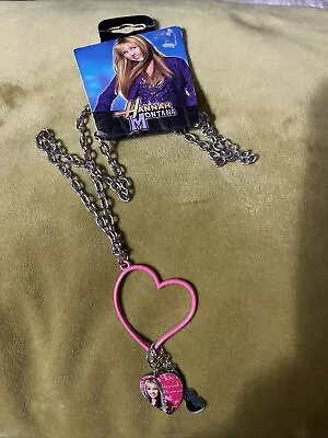 Vintage Hannah Montana Disney Necklace - Hard To Find! • $19.99