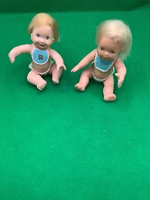 Vintage   80’s Plastic Toddlers / Babies  Tara Toys  X 2  • £7.99