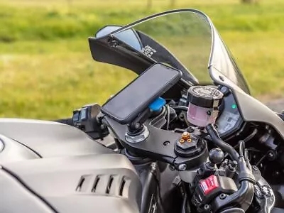 Quad Lock Fork Stem Mount Motorcycle - Compatible With All QuadLock Phone Cases • £49.99