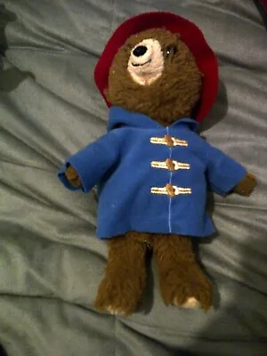 Paddington Bear 2017 Rainbow Design Teddy Soft Plush (9  Tall) • £8