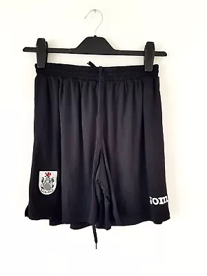 Queens Park Training Shorts. Medium-Large. Black Adults Football M-L • £9.99