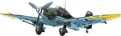 Hasegawa 1:48 Scale JU87G-2 Stuka Anti-Tank Model Kit • $47.34