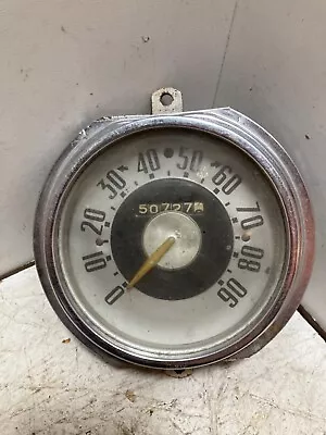 Vintage Ford Truck Speedometer Late 1940's Early 1950's ?? • $89.99