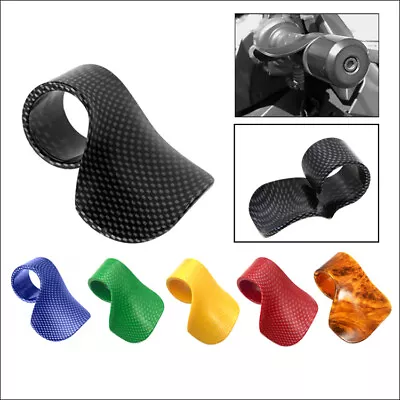 4PC Universal Motorcycle Cruise Control Throttle Assist Wrist Rest Aid Grip Clip • $8.69