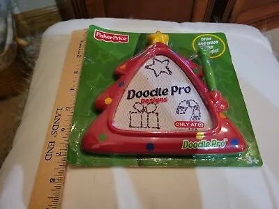Brand New Fisher Price Doodle Pro Designs Christmas Tree!   See Pictures! • $9.99