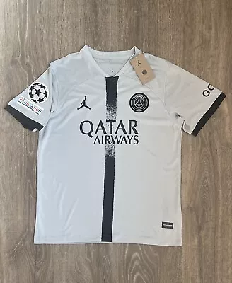 NWT Men's Paris Saint-Germain PSG 22-23 Lionel Messi #30 Soccer Away Jersey - M • $54.99