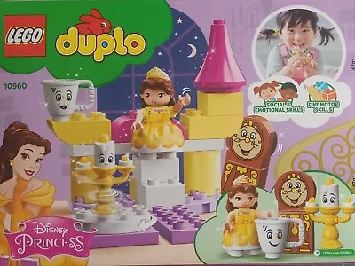 Lego Beauty And The Beast Belle...Disney Princess..10960. DUPLO • $20