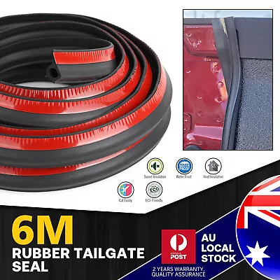 Modigt Holden Ute Ss Sv6 Vf Rubber Dust Tail Gate Tailgate Seal Kit Au • $36.89
