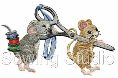 £9 • Buy Mouse Stitchery Designs - Machine Embroidery Designs On Cd Or Usb