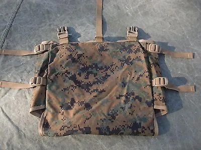 USMC MARPAT ILBE Arcteryx Main Pack Radio Pouch - Very Good W/ Buckles • $8.95