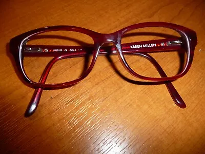 Karen Millen Original Glasses Frame - 52 - 15 - 140  - Stylish & Effective • £4.75
