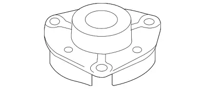 Genuine Volkswagen Strut Mount 5QM-412-331-A • $40.06