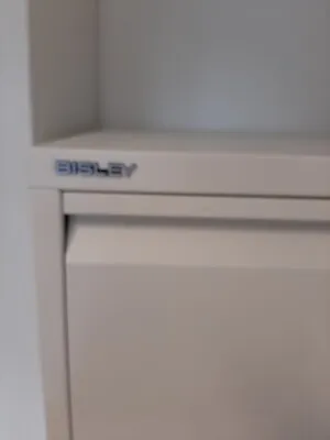 £50 • Buy Bisley 4 Drawer Filing Cabinet - White
