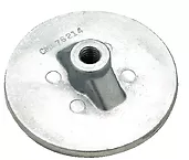 New Martyr Anodes Mercruiser Zinc Trim Tab Flat Mtr Cm76214z • $15