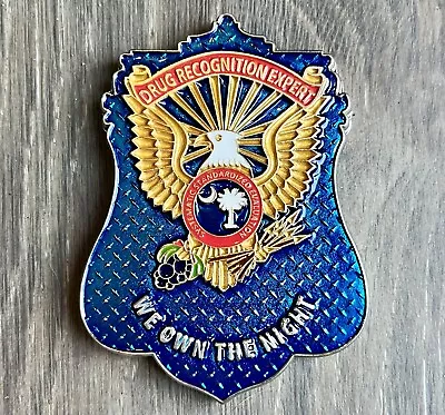 San Antonio DRE DAID Drug Recognition Expert  2020 Challenge Coin Rare • $26