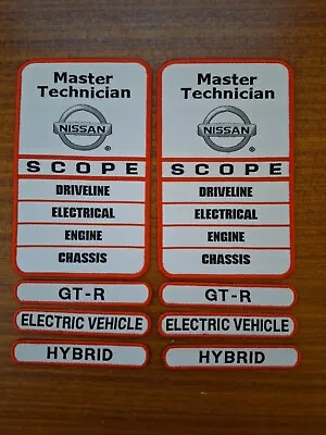 Nissan Master Technician Scope Patches  • $50.25