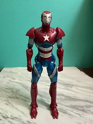Marvel Legends Iron Patriot Iron Monger BAF 6” Action Figure • $19.99