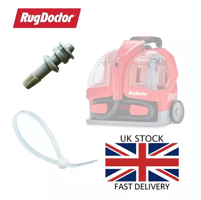 £9.45 • Buy Rug Doctor Portable Spot Cleaner Nozzle Replacement Spray Tip Repair Kit