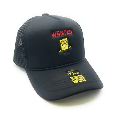 Wanted Mesh Trucker Snapback (Black) • $13.95