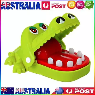 Crocodile Teeth Toys Alligator Family Party Toy Creative For Kids (Yellow) • $7.89