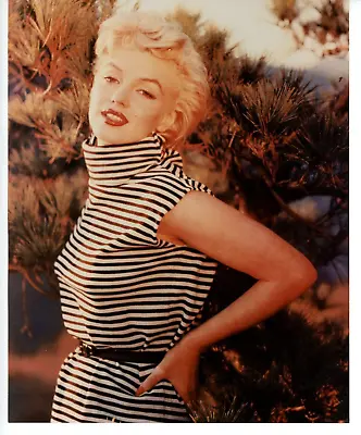 Reproduction 8x10 Color Photo Sex Symbol Movie Star Actress Marylin Monroe • $12.99