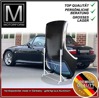 Hardtop Stand BMW Z1 Z3 Z4 Z8 Hard Top Stand Made In Germany Aluminium Aluminium NEW • $148.70