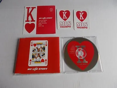 MY LIFE STORY The King Of Kissingdom CD SINGLE CD1 Plus Cards • £3.49