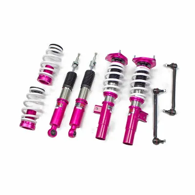 For Fits 06-10 JETTA MK5 Suspension Lowering Kit Godspeed MonoSS Coilovers • $675