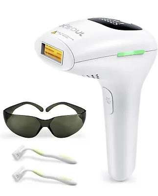 $29.99 • Buy IPL Permanent Laser Hair Removal System For Face, Bikini Line, Legs, Arms & Back