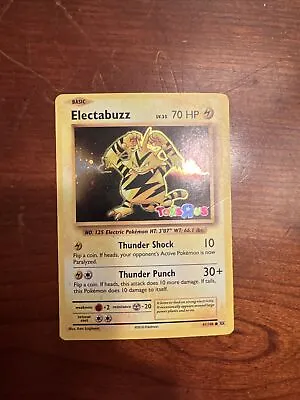 Pokémon TCG Electabuzz Toys R Us Promo 41/108 Promo • $2.99