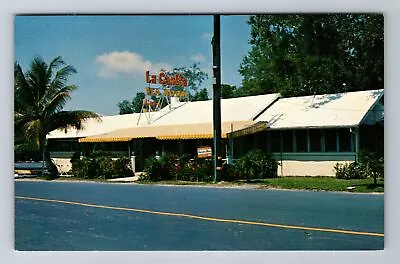 Miami FL-Florida La Casita Tea Room Antique Vintage Souvenir Postcard • $7.99