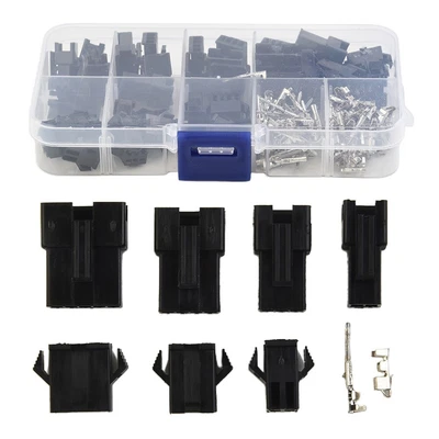 $16.84 • Buy Jumper Dupont Wire Connector Header Socket Wire Kit Wth Case Black Set