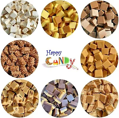 FUDGE Pick N Mix 200g 400g 500g 600g 1KG 1.5KG By Happy Candy FATHERS DAY XMAS • £17.99