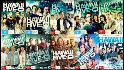 HAWAII FIVE-O 5-0 : The Complete Series Season 1-10 : NEW DVD • $224