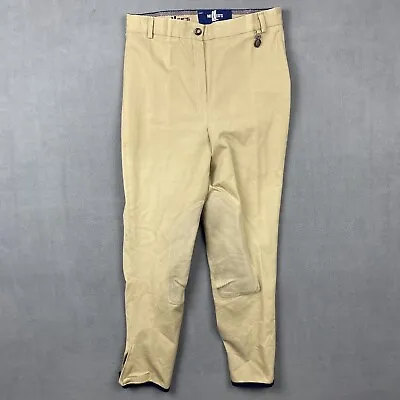 Vintage Millers Breeches Womens 28 Beige Equestrian Riding Pants Made In USA • $19.91