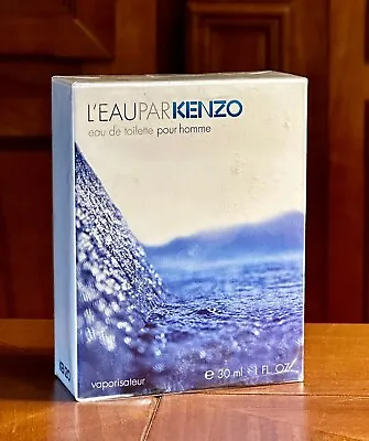 L'Eau Par Kenzo Pour Homme By Kenzo Edt 30ml 1fl Oz Sealed • $75