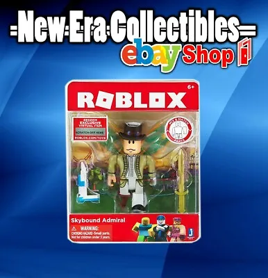 Roblox Mix & Match Parts Series Skybound Admiral 3  Inch Figurine Jazwares • $10.29