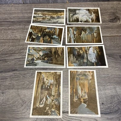 $15 • Buy Virginia VA Luray Caverns Lot Postcard Old Vintage Card View Post 1926