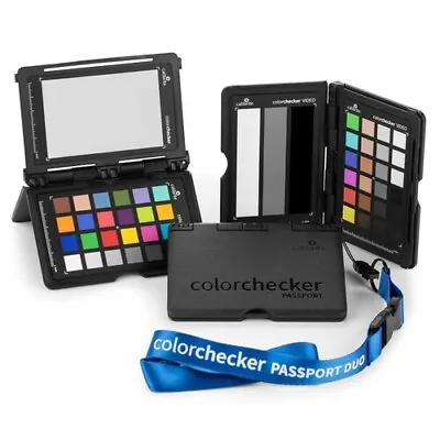 Calibrite ColorChecker Passport Duo • $199