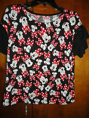 Plus 3XL  Minnie Mouse All Over Disney Tee Shirt NWT • $20.90