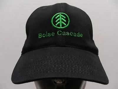 BOISE CASCADE - TREX - S/M Size Stretch Fit Baseball Cap Hat! • $11.19